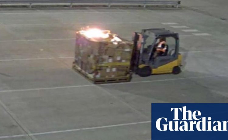 photos of birmingham dhl fire suggest device could have downed