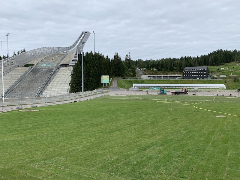 Read more about the article Holmenkollen skianlegg