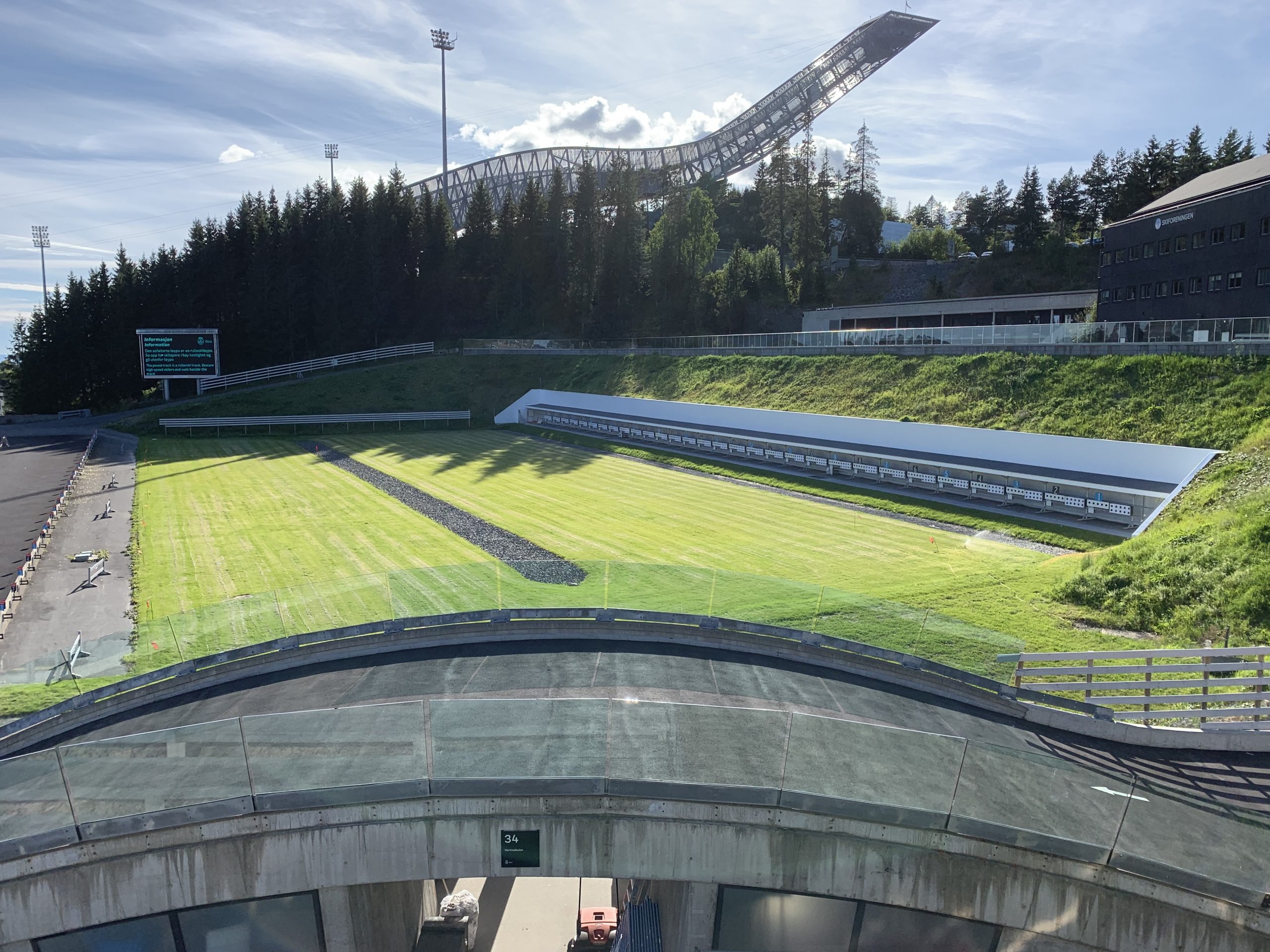 Read more about the article Holmenkollen skiskytter Arena