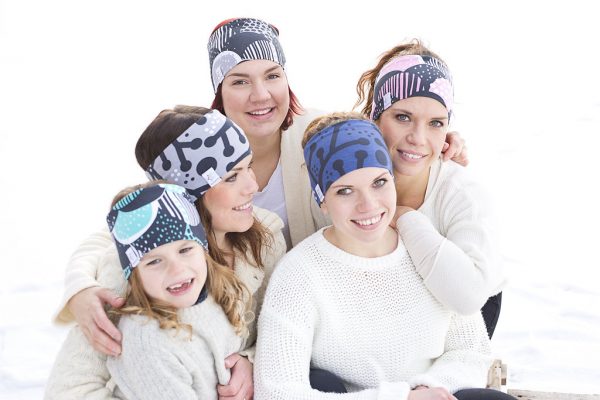 Pannband Fjället flera färger - Bild 2
