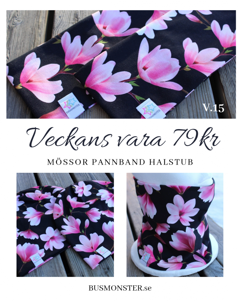 vårmössa rea pannband