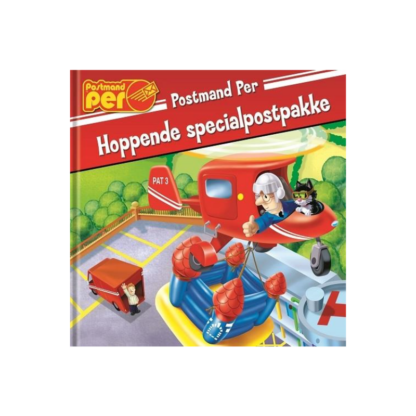 Postmand Per - hoppende specialpostpakke