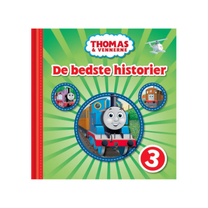 Thomas tog - De bedste historier 3.