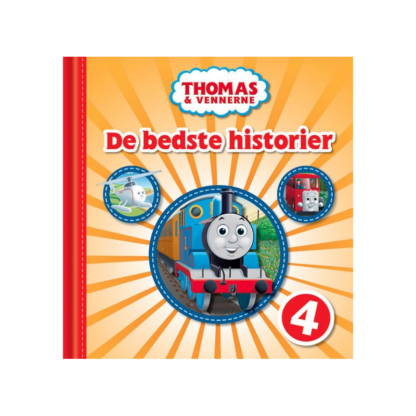 Thomas tog - De bedste historier 4.