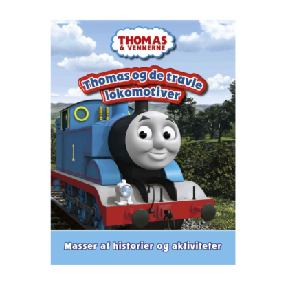 Thomas & vennerne - Thomas og de travle lokomotiver