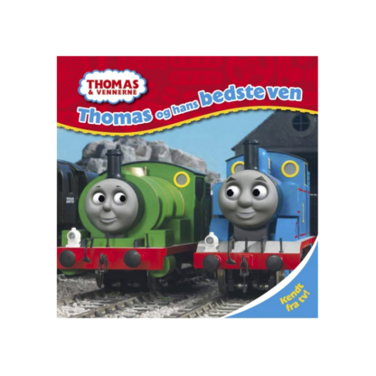 Thomas tog & vennerne - Thomas og hans bedste ven