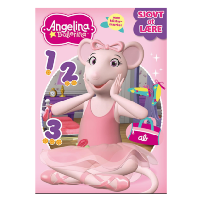 Angelina Ballerina - Sjovt at lære 123