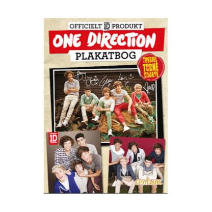 One Direction plakatbog