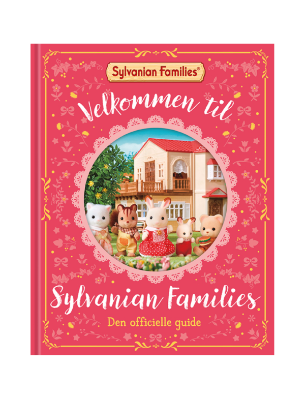 Sylvanian Families - Den officielle Guidebog bog cover