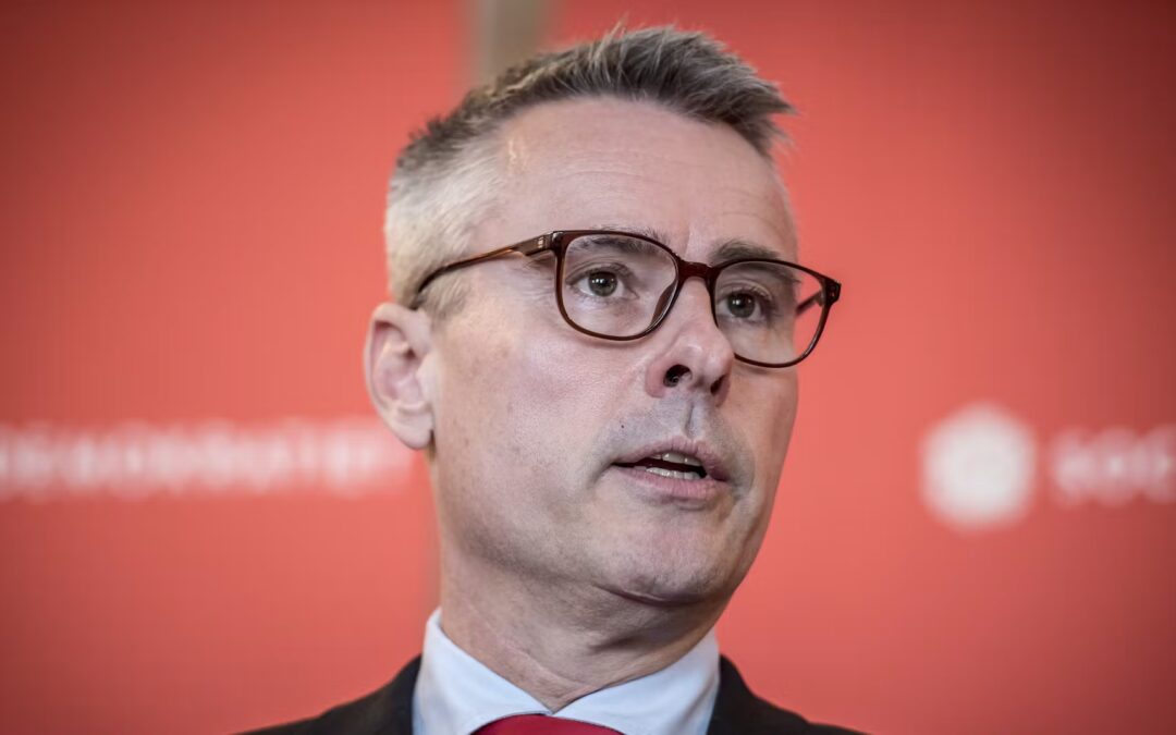 Pressemeddelelse – vedr. Henrik Sass Larsen