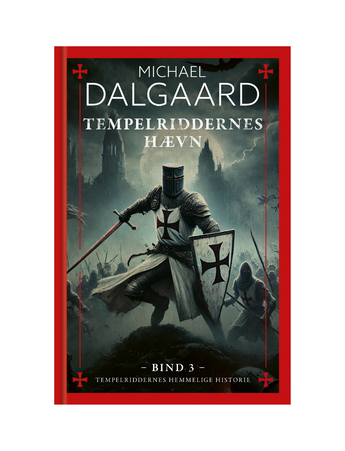 Tempelridderens hævn bog cover