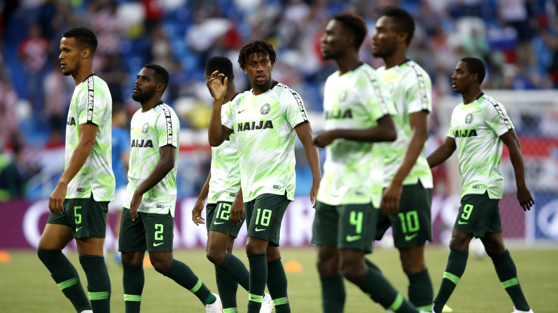 Super Eagles to play south american teams