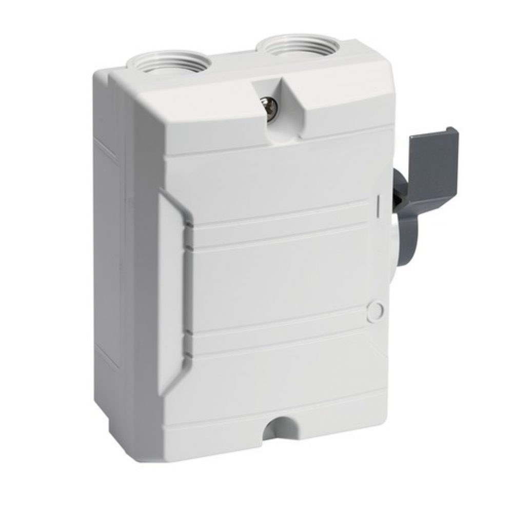 SÄKERH BRYT PLASTK BAS 16 W TP
