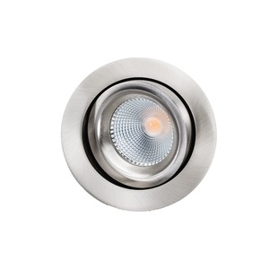 SG Armaturen Junistar Lux Borstad stål 2700K