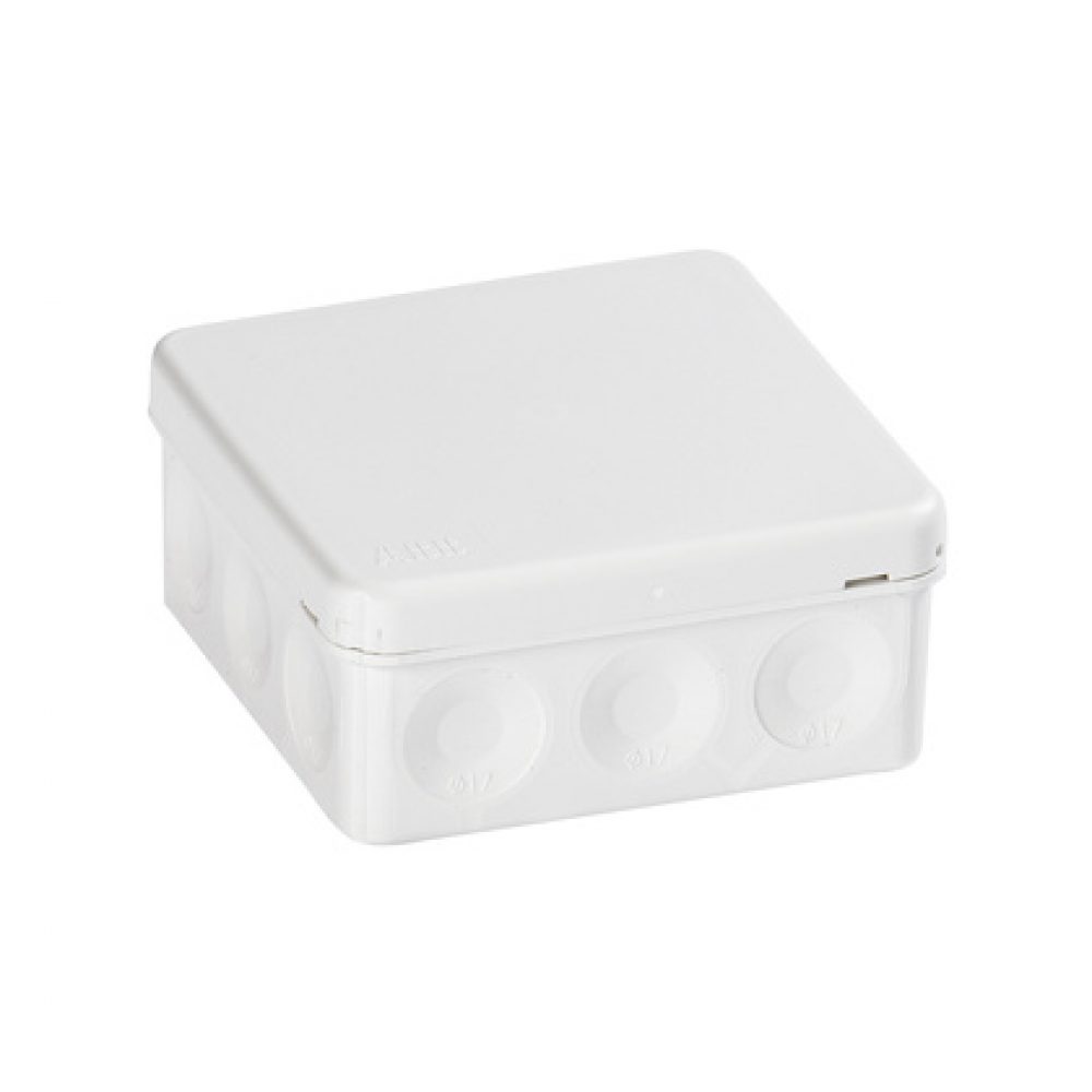Kopplingsdosa AP9 IP65 utanpåliggande 86 x 86 mm
