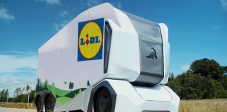 Lidl Självkörande transport