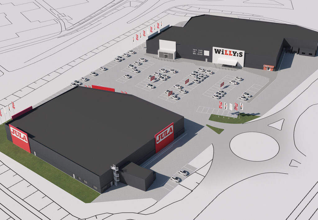 Willys öppnar i Skellefteå - Butiksnytt