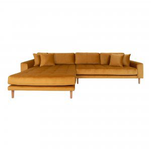 Lounge sofa velour