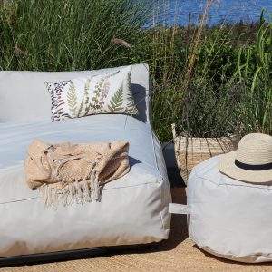 Lounge Daybed dobbelt til udendørs
