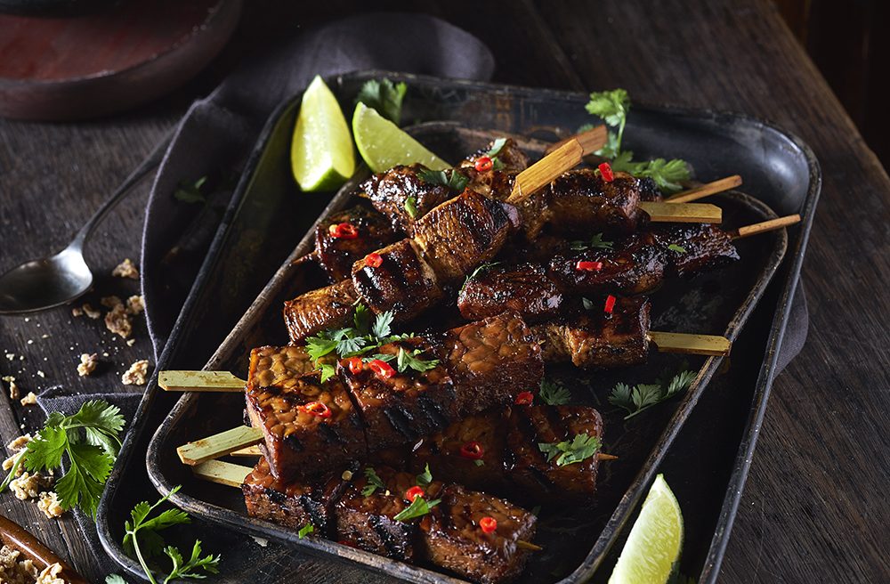 Satay Indonesian food styling by Butter & Basil