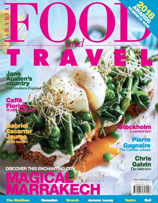 Food and travel cover brunch food styling by Butter & Basil