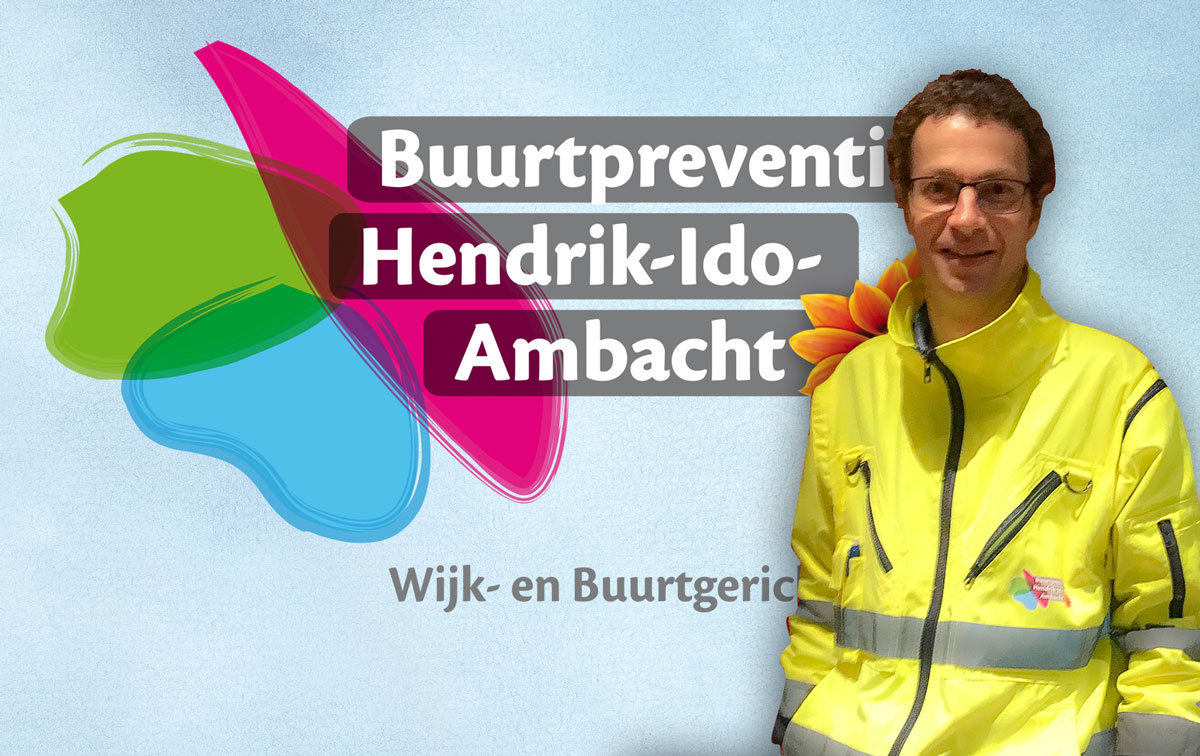 Goed op pad met Buurtpreventie Hendrik Ido Ambacht!