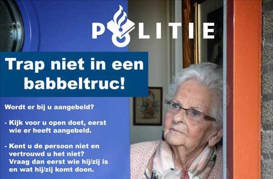 20 voorbeelden van de Babbeltruc