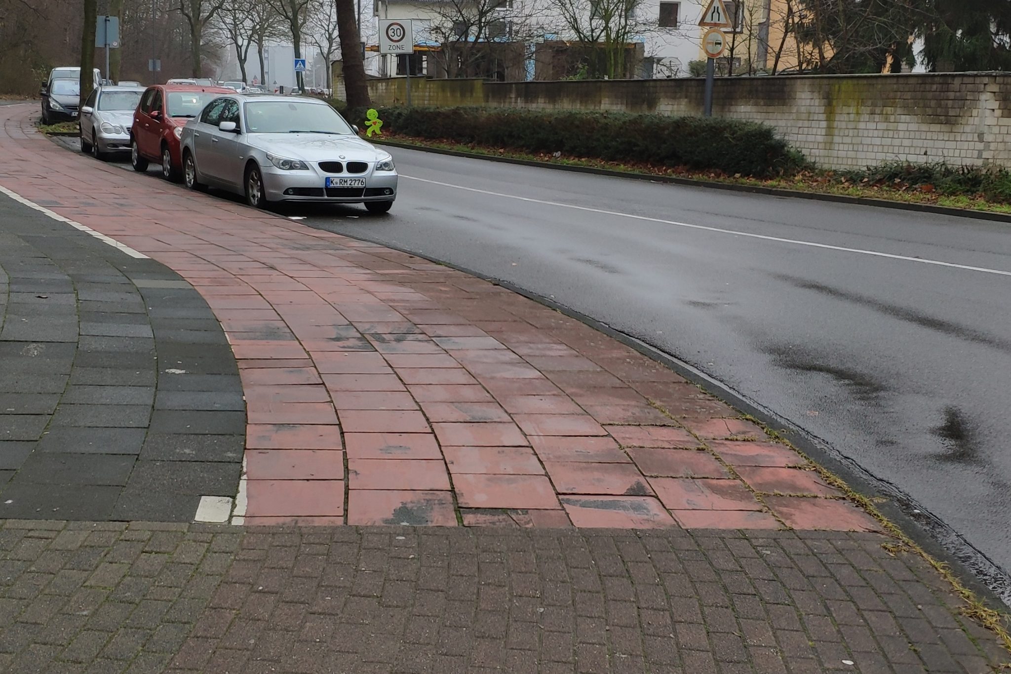 ab wann mit dem fahrrad auf der straße
