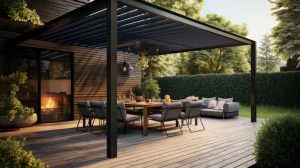 pergola loungemöbeln