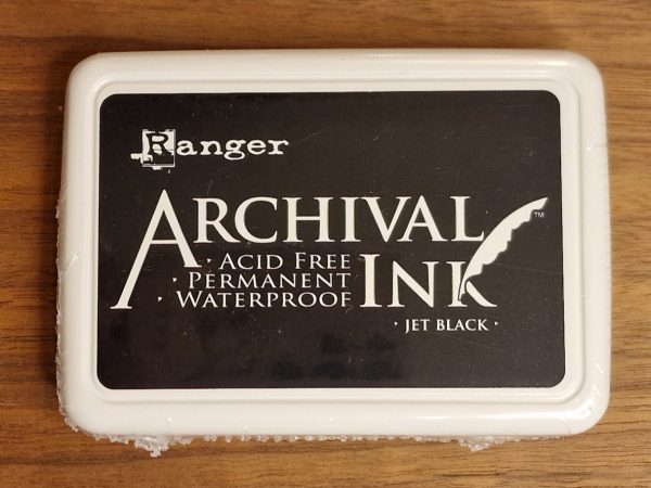 Archival Ink Jet Black