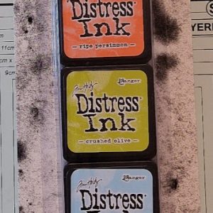 Mini Distress ink 4-pack nr 1