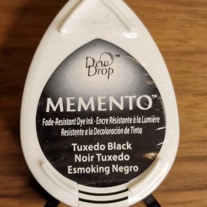 Memento stämpeldyna - Tuxedo black