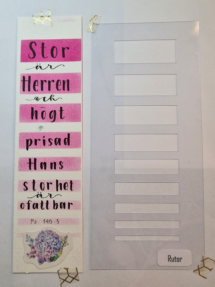 Stencil Rutor