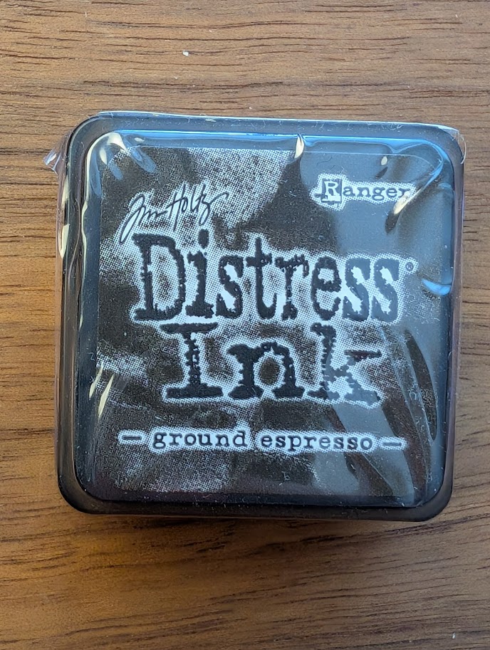 Mini Distress ink Ground espresso