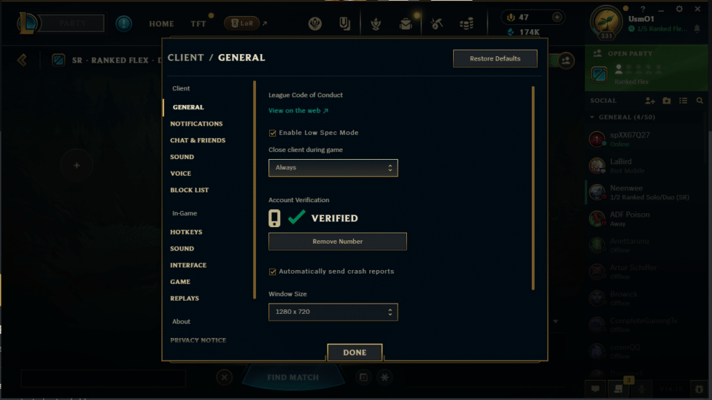Guide til Bedste Gameplay og Ydeevne i League of Legends 12 image 4