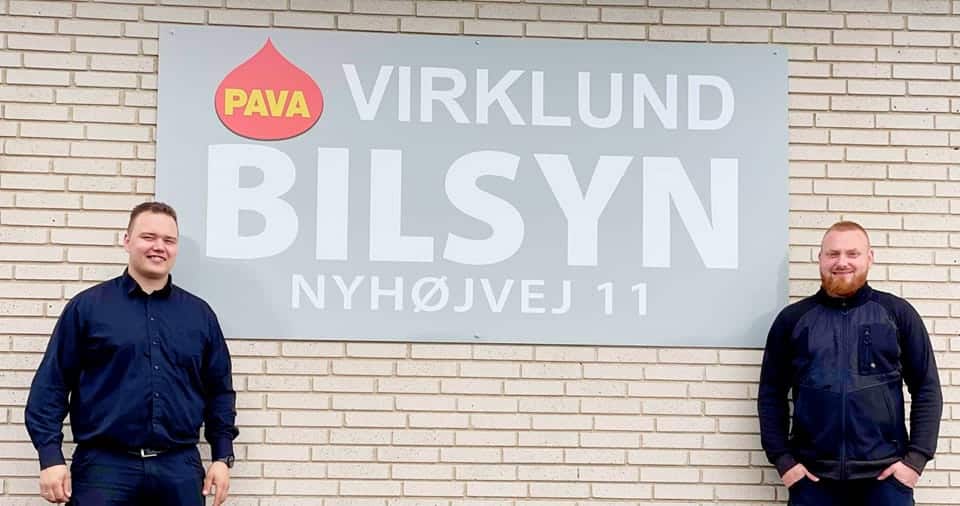 Byens Bilsyn Silkeborg Virklund - Synshal front