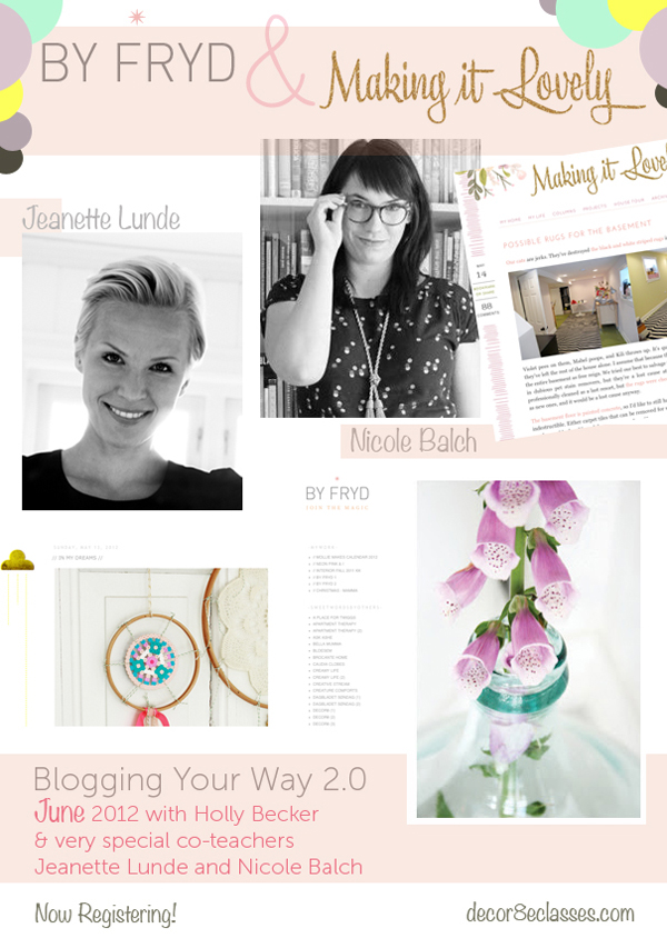 // BLOGGING YOUR WAY 2.0 //