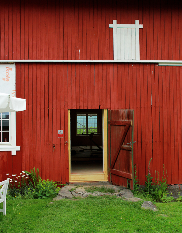 // THE BARN OF JOY //