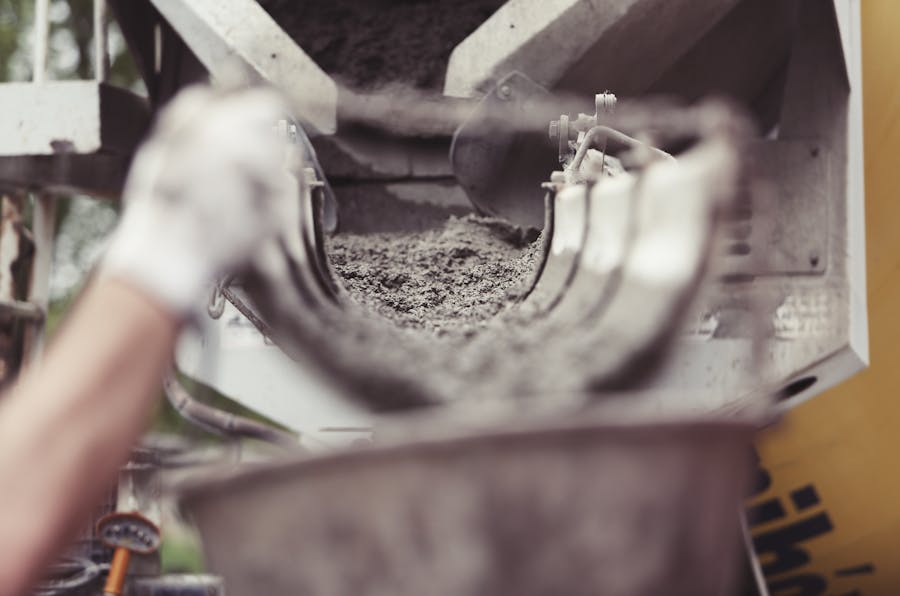 Beton til forskalling