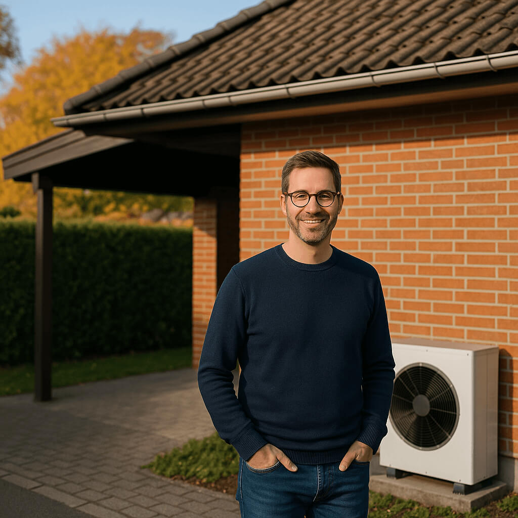 Varmeanlæg til hus