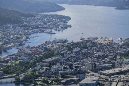 harbor of bergen