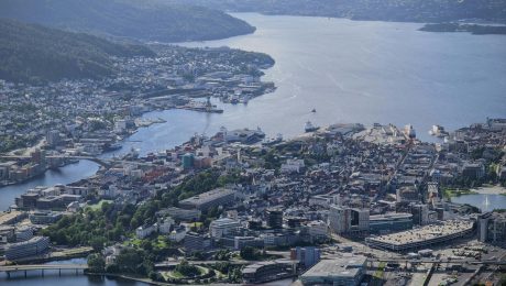 harbor of bergen