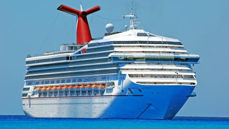 white red and orange cruiser ship on body of water during daytime