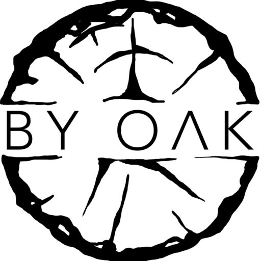 Om By Oak cropped by oak logo trim Snedkerløsninger til hele hjemmet