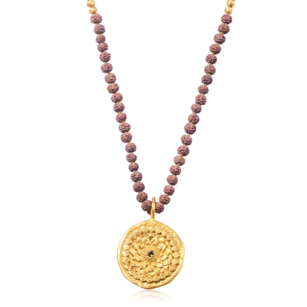 GANAPATI med Rudraksha