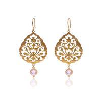 Jewelry with meaning - gold earrings from Ananda Soul at byTrampenau