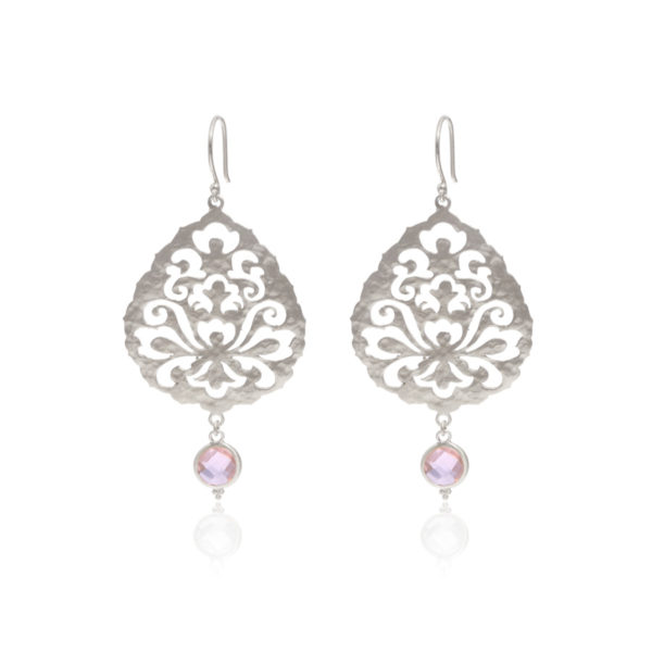 Jewelry with meaning - Souldance earrings from Ananda Soul at byTrampenau