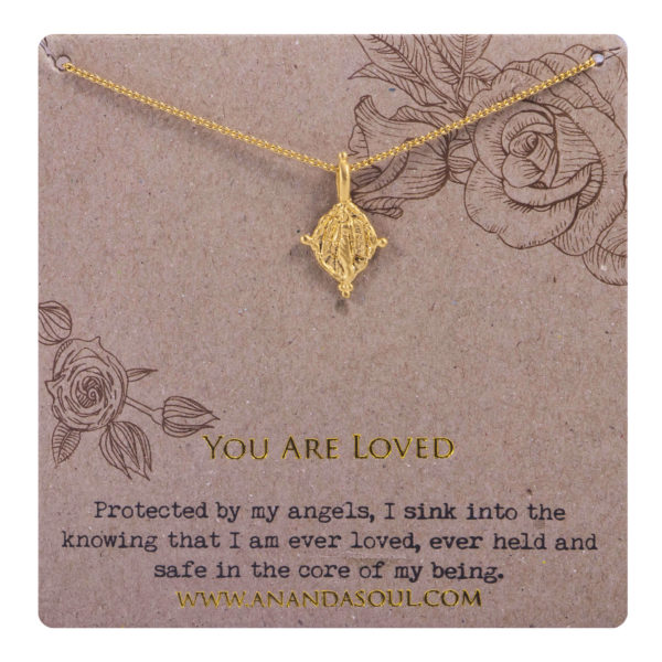 YOU ARE LOVED necklace