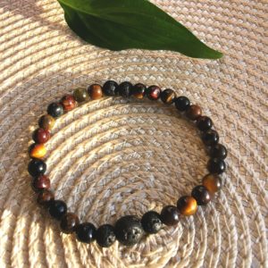 Focus & Power Bracelet with Tiger Eye - jewellery with meaning