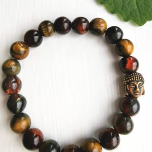 Jewellery with meaning - see tiger's eye meaning in our crystal guide